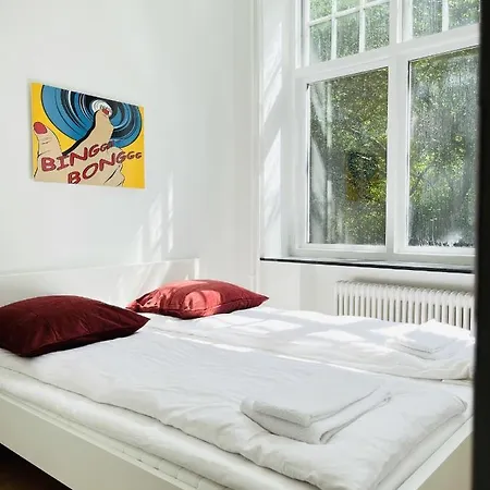 Aday - Aalborg Mansion - Open Bright Apartment With Garden Exterior foto
