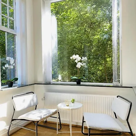 Aday - Aalborg Mansion - Open Bright Apartment With Garden Exterior foto