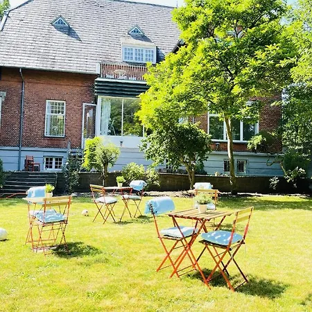 Aday - Aalborg Mansion - Open Bright Apartment With Garden Exterior foto