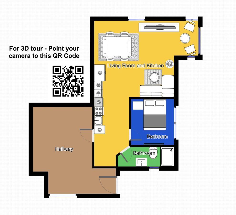 Aday - Mansion - Open Bright With Garden Apartment Aalborg
